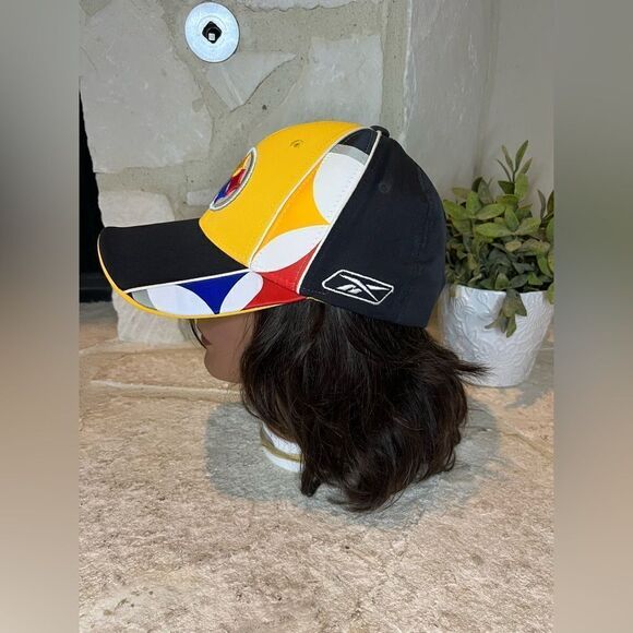 NFL Pittsburgh Steeler fitted hat cap - Picture 2 of 6